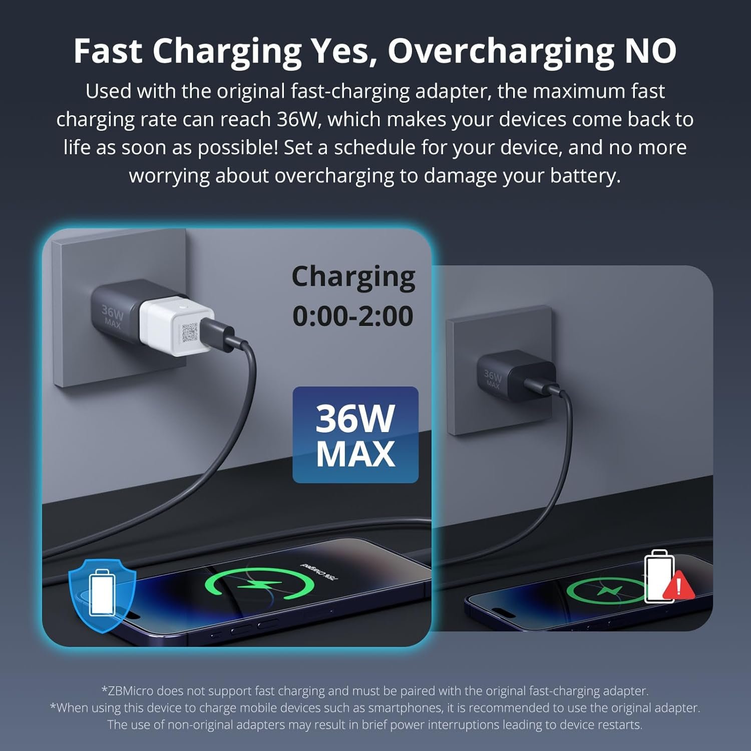 SONOFF Zigbee Smart USB Outlet, 5-22V DC Outlet Timer Smart Switch, Smart Home Devices Compatible with Alexa and Google Home, Zigbee Switch Wireless Support Fast Charging, USB 2.0 ZBMicro (2) - Image 5