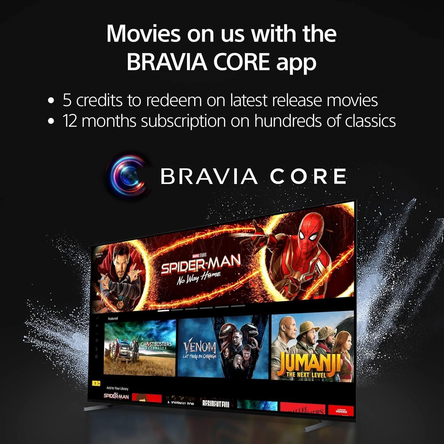 Sony 55 Inch 4K Ultra HD TV X90L Series: BRAVIA XR Full Array LED Smart Google TV with Dolby Vision HDR and Exclusive Features for The PlayStation® 5 XR55X90L- Latest Model,Black - Image 12