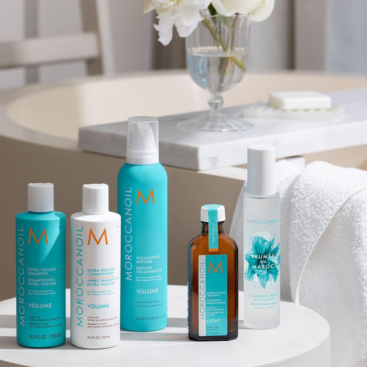 Moroccanoil Extra Volume Shampoo - Image 7