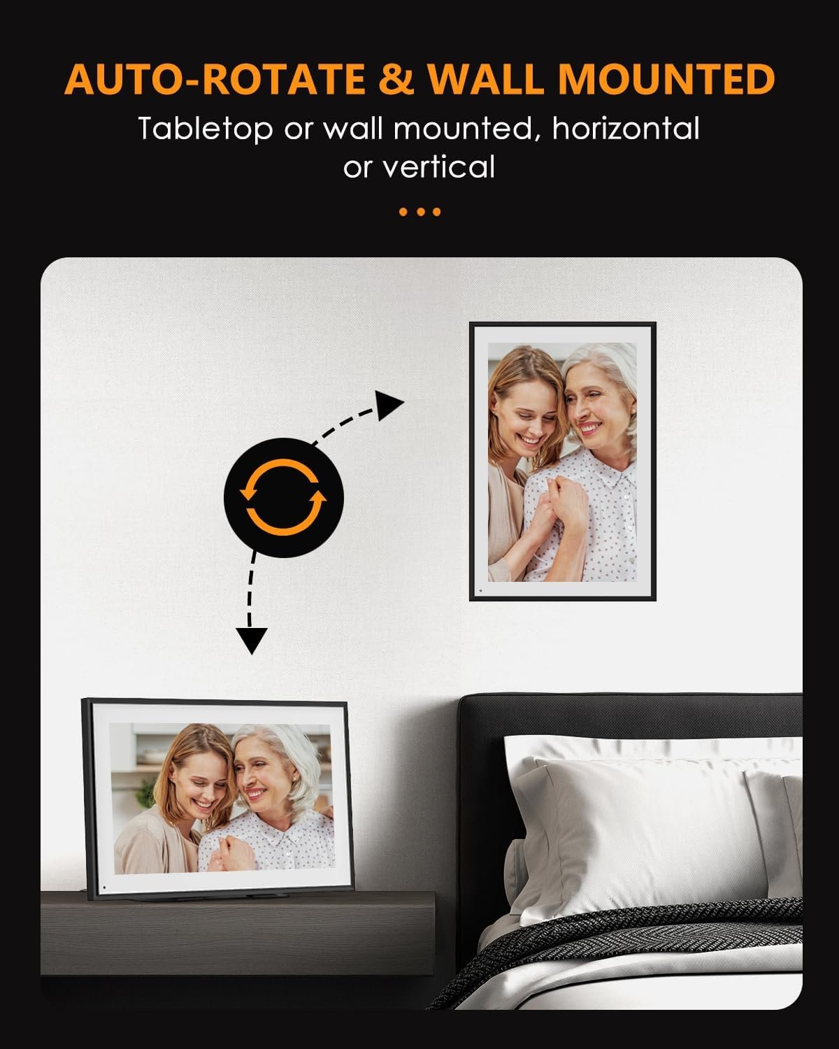 Digital Calendar, Kaclendar 15.6 Inch Electronic Calendar&Chore Chart, Smart Weekly and Monthly Planner+to Do List Notepad, 1920 * 1080P IPS Touchscreen Wall and Desk Calendar for Family Schedules - Image 8