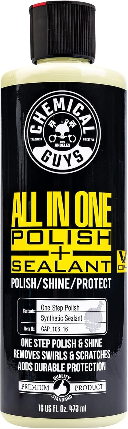 Chemical Guys Gap_106_16 All-in-One Polish + Shine + Sealant (16 oz) - Image 2