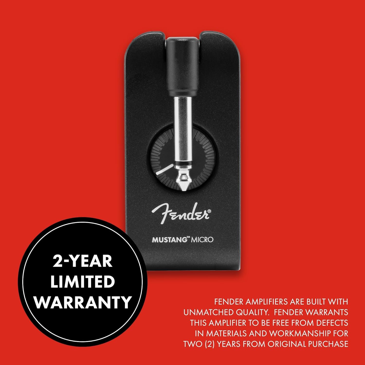 Fender Mustang Micro Headphone Amplifier, with 2-Year Warranty - Image 11