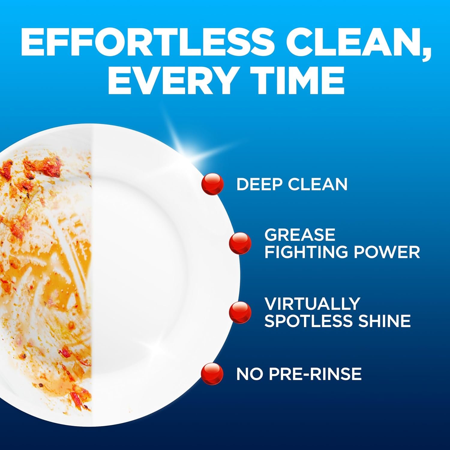 Finish Power - 43ct - Dishwasher Detergent - Powerball - Dishwashing Tablets - Dish Tabs (Pack of 1) - Image 3