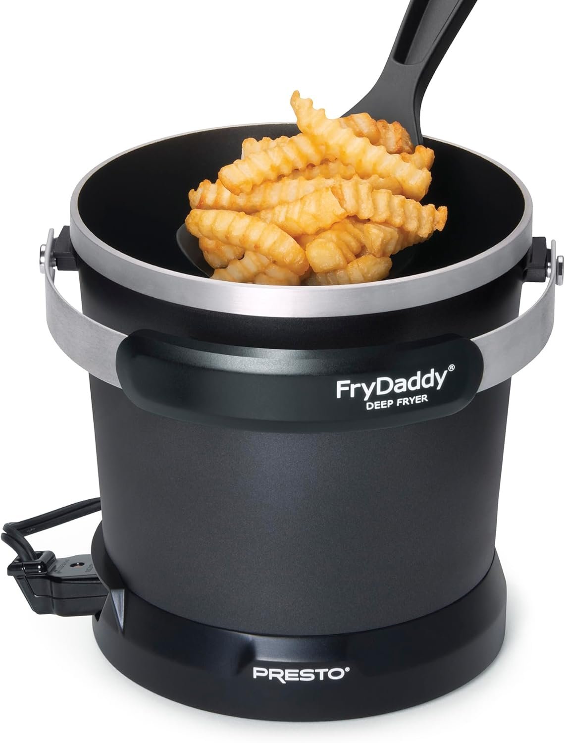Presto 05420 FryDaddy Electric Deep Fryer,Black - Image 2