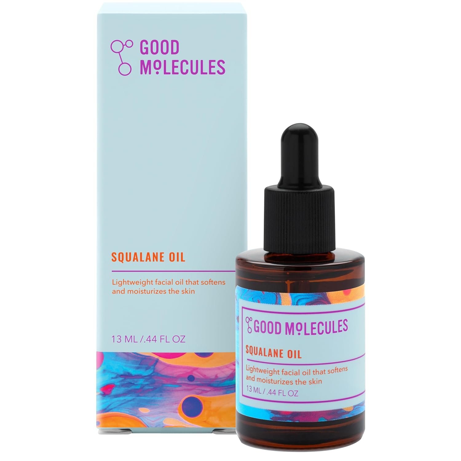 Good Molecules Squalane Oil - Moisturizer for Face, Skin, and Hair, Plumping, Firming, Anti-Aging - Skincare for Face to Hydrate and Calm the Skin - Image 2