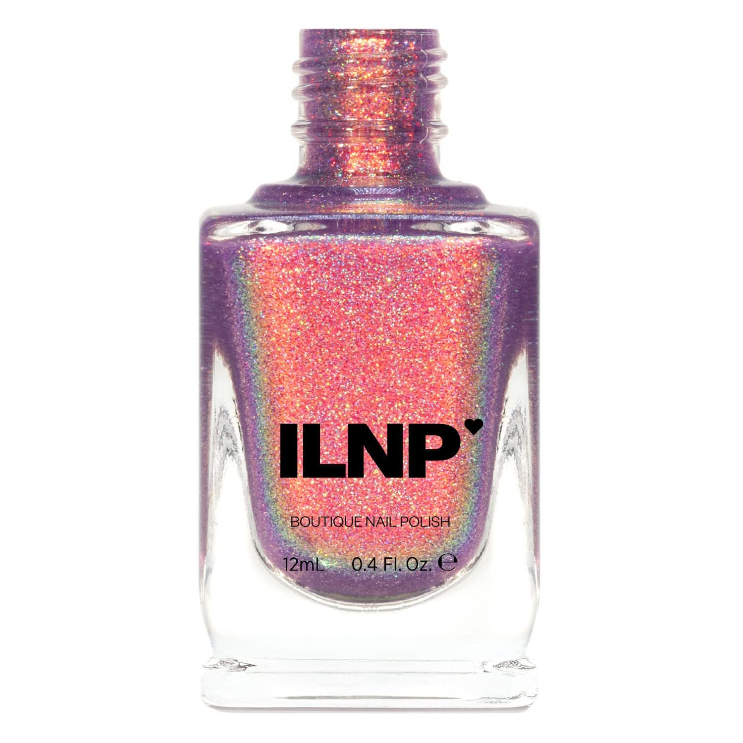 ILNP Fairy Dust - Magical Violet Holographic Jelly Nail Polish - Image 2