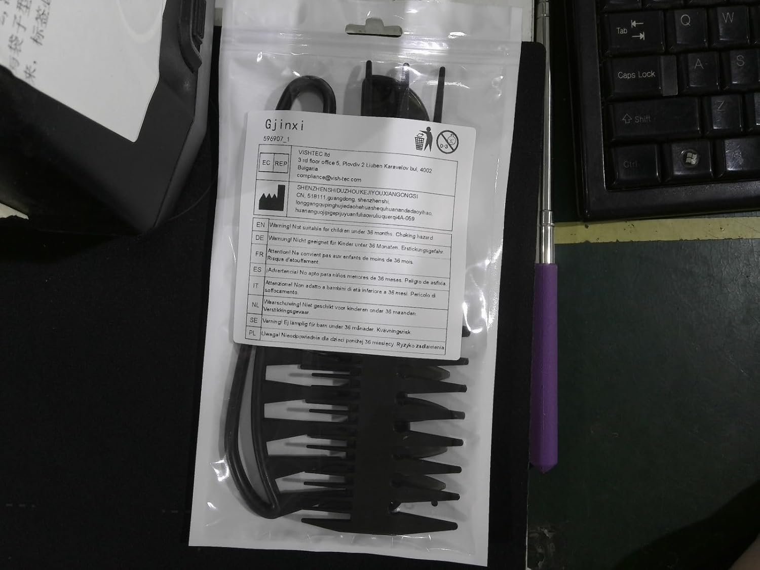 4Pcs Hair Comb Styling Set for Men, Wide Tooth Double Side Tail Combs, Professional Hair Brush Retro Hairdressing Hairstylist Tools, African American Hair Care Style Barber Accessories - Image 10