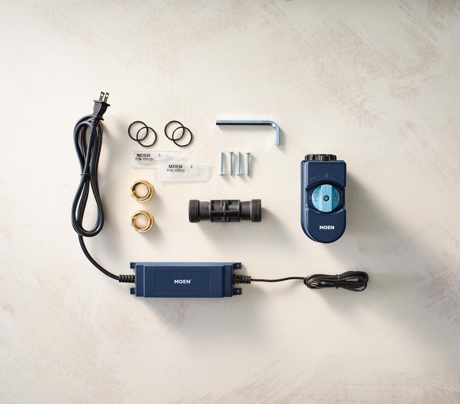 Moen 900-001 Flo Smart Water Monitor and Automatic Shutoff Sensor, Wi-Fi Water Leak Detector for 3/4-Inch Diameter Pipe - Image 15