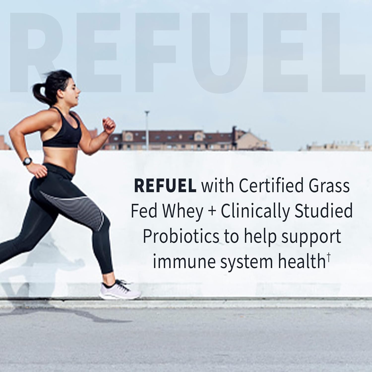 Garden of Life SPORT Whey Protein Powder Vanilla., Premium Grass Fed Whey Protein Isolate plus Probiotics for Immune System Health, 24g Protein, Non GMO, Gluten Free., Cold Processed - 20 Servings - Image 5