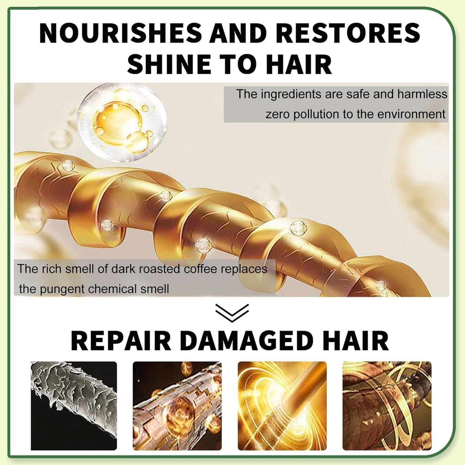 2PCS Raw Batana oil for hair growth : 100% Pure Natural,organic - Prevent Hair Loss - Enhances hair shine and Thickness in Men & Women - Image 7