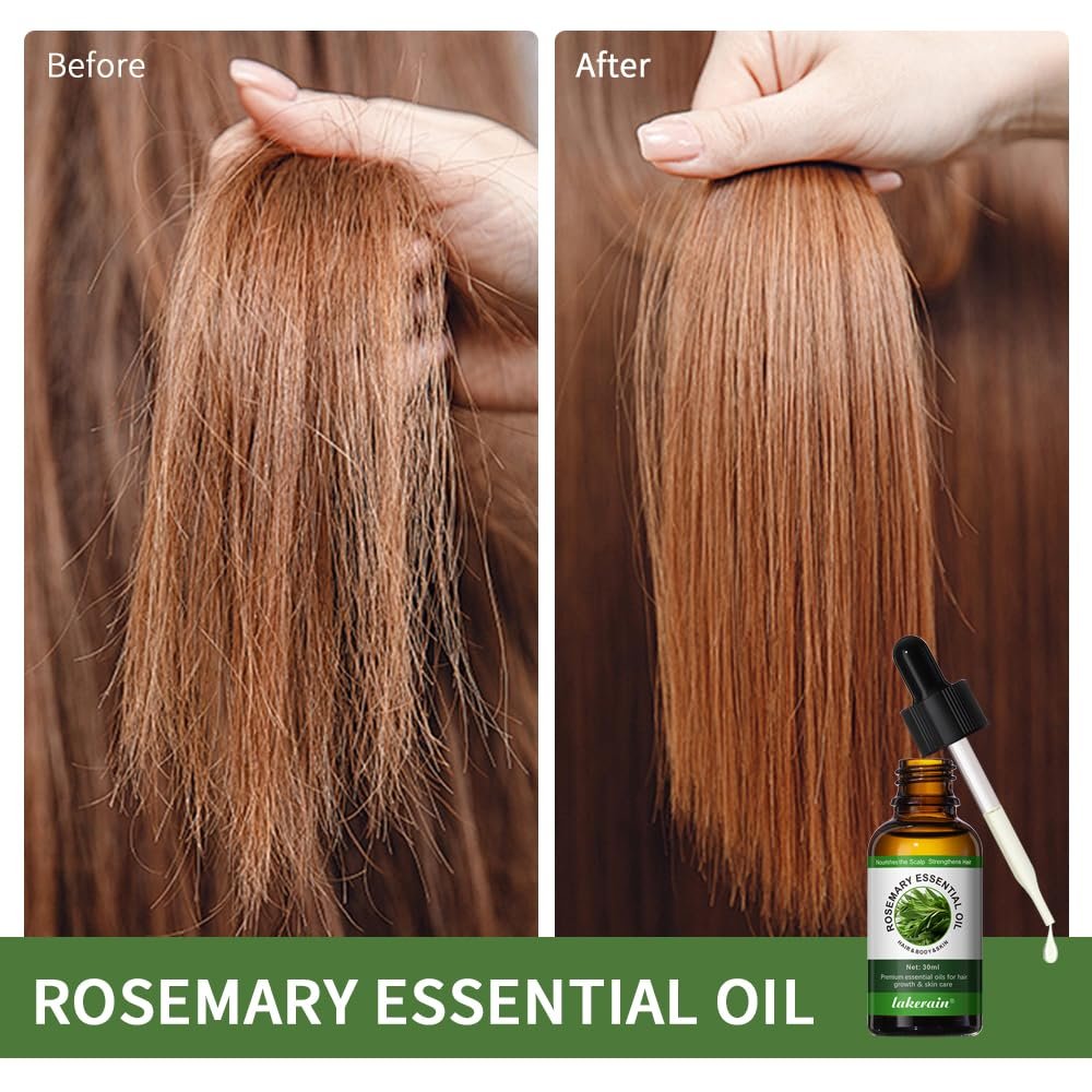 LADYFOX Rosemary Oil, Organic 100% Pure Natural for Hair Growth and Skin Care, 1.01 Fl Oz - Image 7