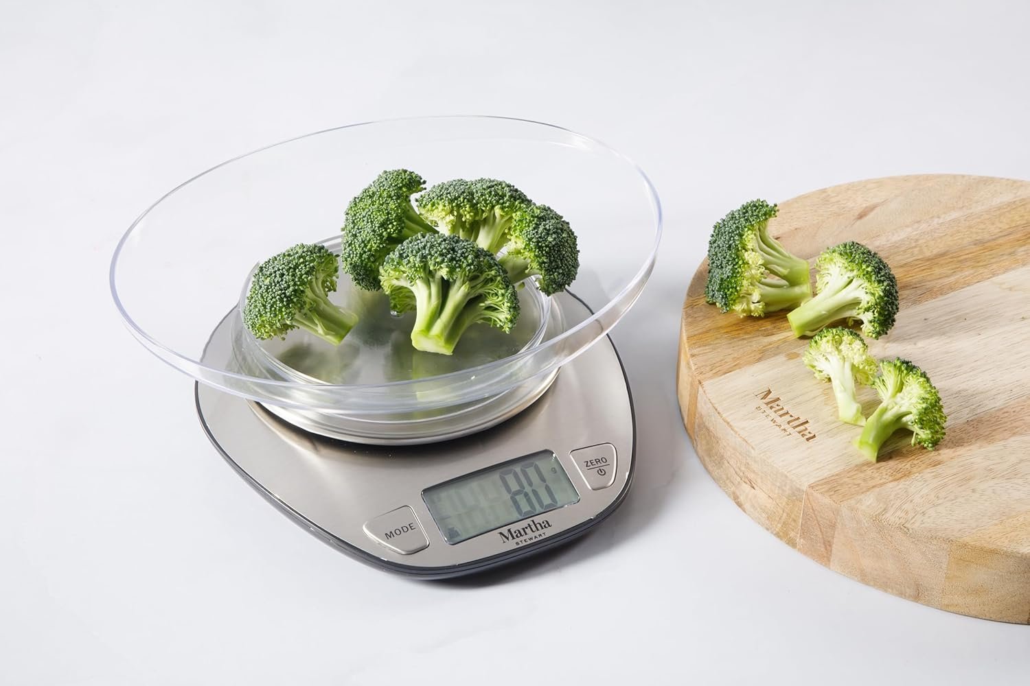 Martha Stewart Digital, Food Scale (11 lbs/5kg), Stainless Steel - Image 3