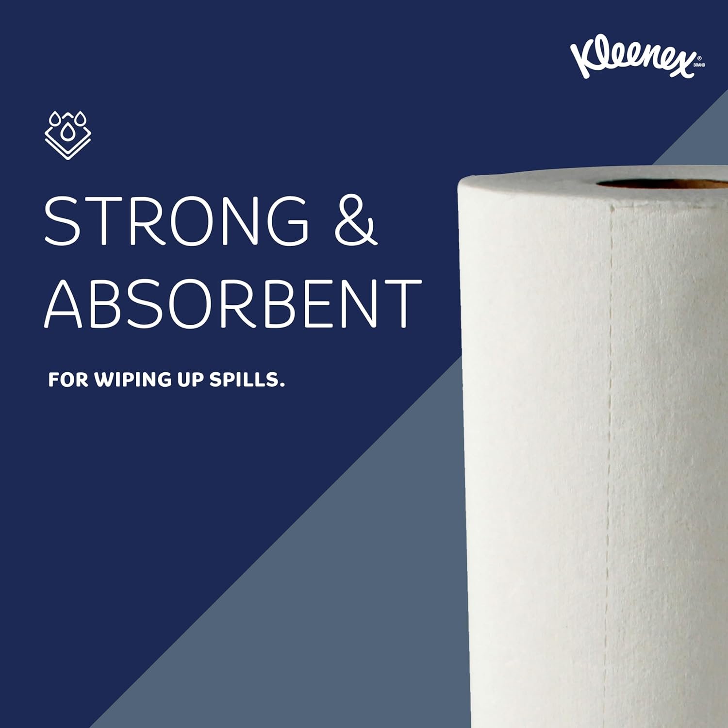 Kleenex® Premier Kitchen Paper Towels (13964), Cloth-Like Softness, White, (24 Rolls/Case, 70 Sheets/Roll, 1,680 Sheets/Case) - Image 5