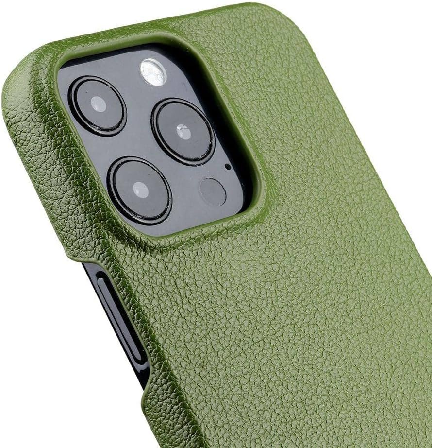 Litchi Grain Leather Case for iPhone 14 13 11 12 Pro Max 13 Mini XR X XS Max 14 Plus Back Cover,Yellow,for iPhone 11 - Image 4