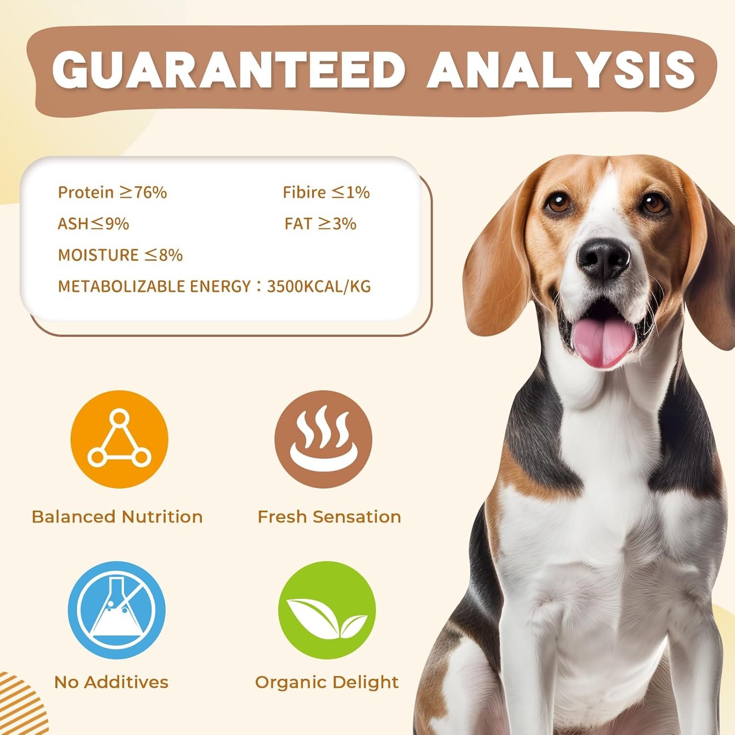 Freeze Dried Chicken & Kale Cube Cat & Dog Treats Biscuits, Dehydrated High Protein Weight Control Traing Treats for Small Dogs Cats 1.8 Ounce - Image 7