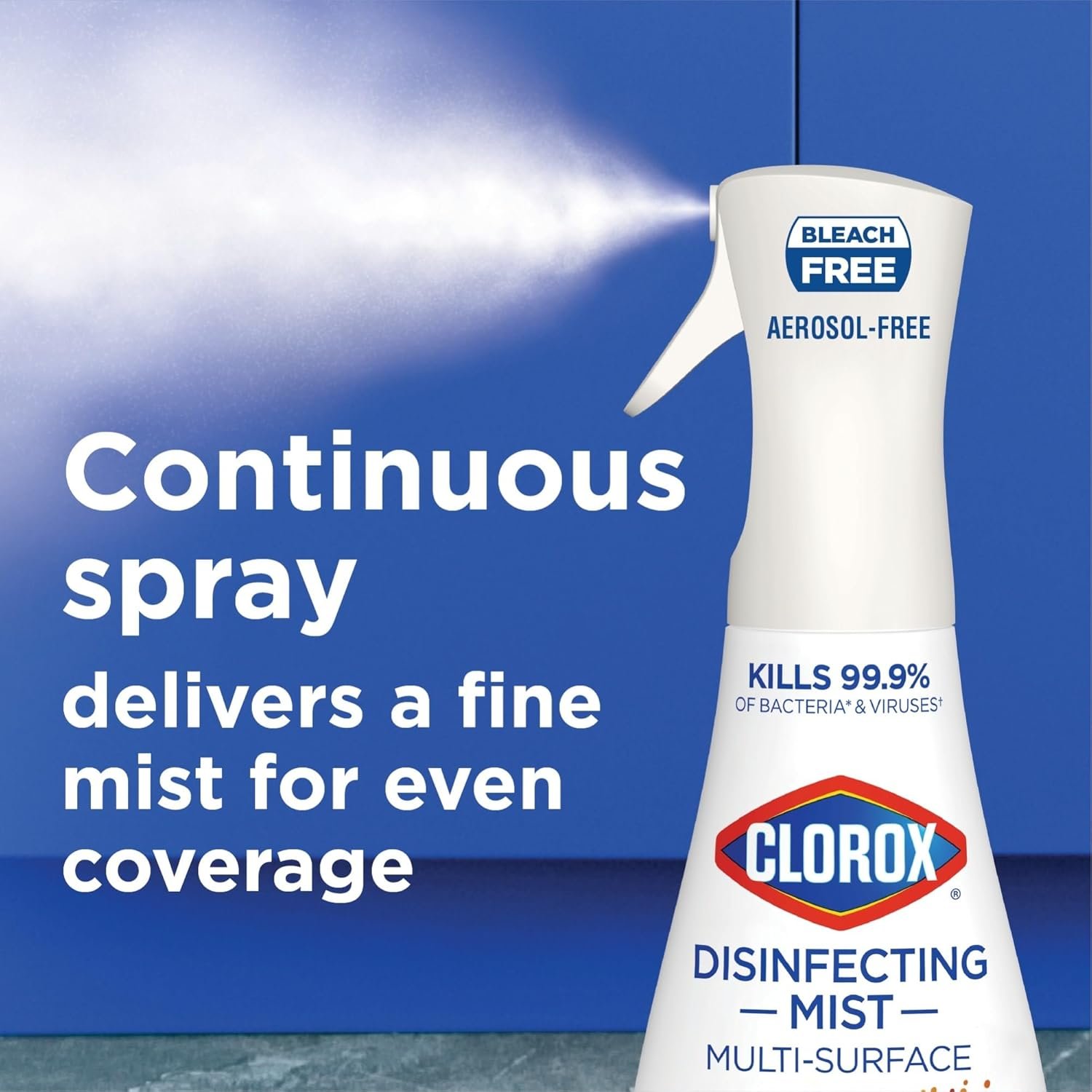 Clorox Disinfecting Mist Sanitizing And Disinfectant Spray, 16 Oz, Lemon And Orange Blossom - Image 9