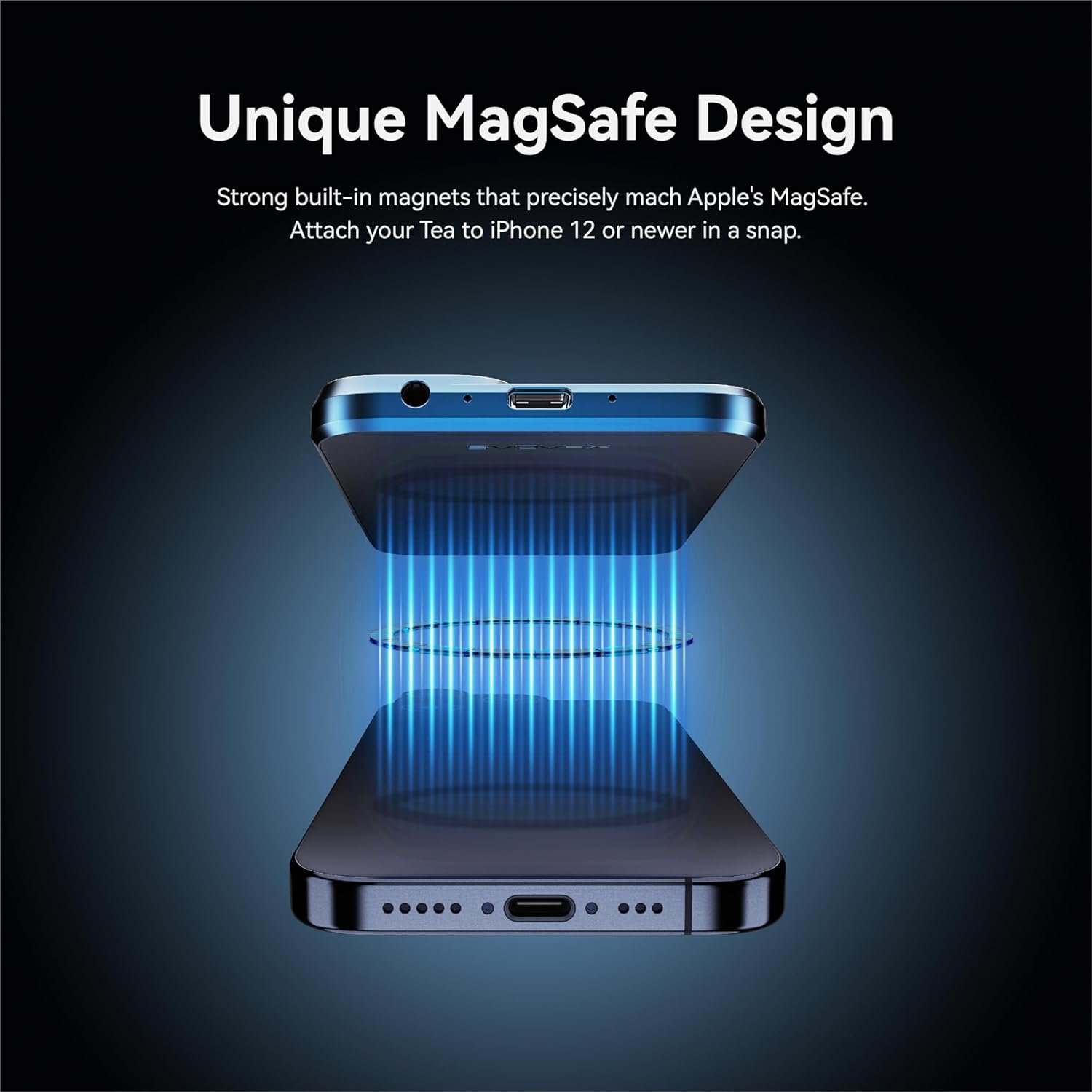 KHADAS Tea Portable Headphone Amplifier,DAC Magnetic Amplifier Bluetooth 5.0 HiFi Hi-Res USB DAC 32bit/384KHz, 1160mAh Battery ESS ES9281AC Pro Qualcomm QCC5125 LDAC/aptX HD, PCM, DSD, MQA(Grey) - Image 5