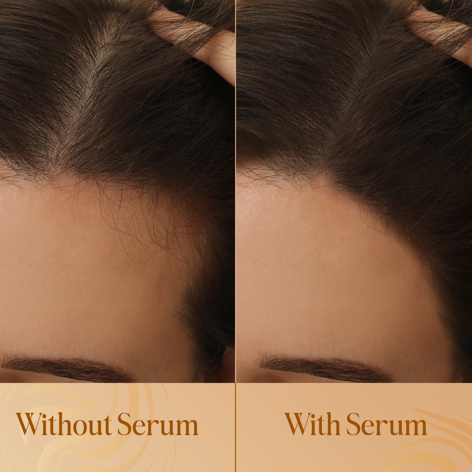 Revitalizing Scalp Serum for Hair Growth with Copper Peptides, Caffeine & Tea Tree Oil - Nourishing Scalp Oil for Itchy Dry Scalp, Detoxifies Build-Up, Deep Hydration for All Hair Types, 2 fl oz - Image 7