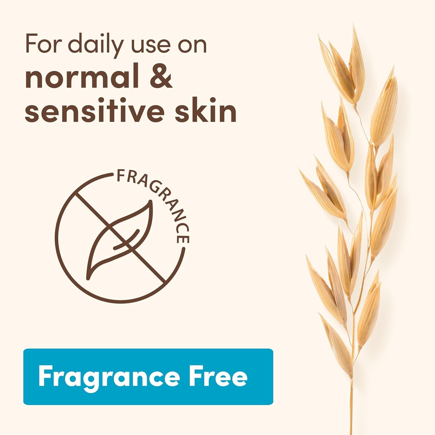 Aveeno Baby Daily Moisturizing Cream with Prebiotic Oat, Hypoallergenic Baby Lotion with Coconut Oil & Shea Butter Moisturizes Sensitive Skin for 24 Hours, Gentle Coconut Scent, 12 fl. oz - Image 6