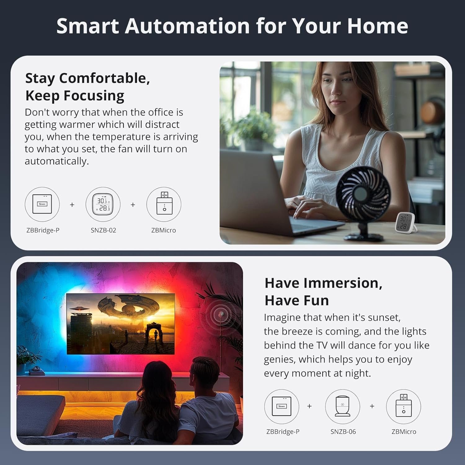 SONOFF Zigbee Smart USB Outlet, 5-22V DC Outlet Timer Smart Switch, Smart Home Devices Compatible with Alexa and Google Home, Zigbee Switch Wireless Support Fast Charging, USB 2.0 ZBMicro (2) - Image 7