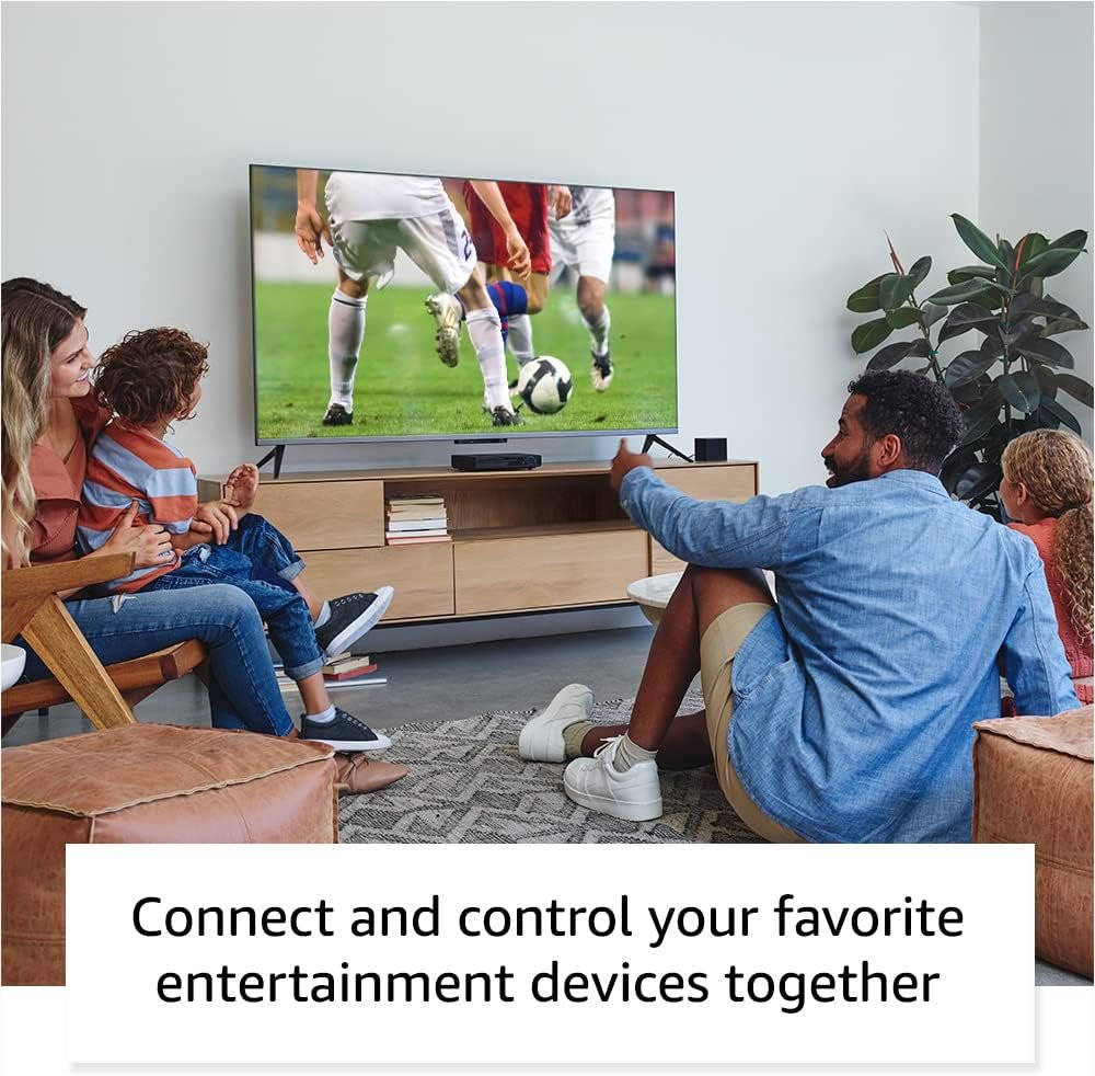 Amazon Fire TV Cube (newest model) with AI-powered Fire TV Search, Hands-free streaming device with Alexa, Wi-Fi 6E, 4K Ultra HD - Image 5