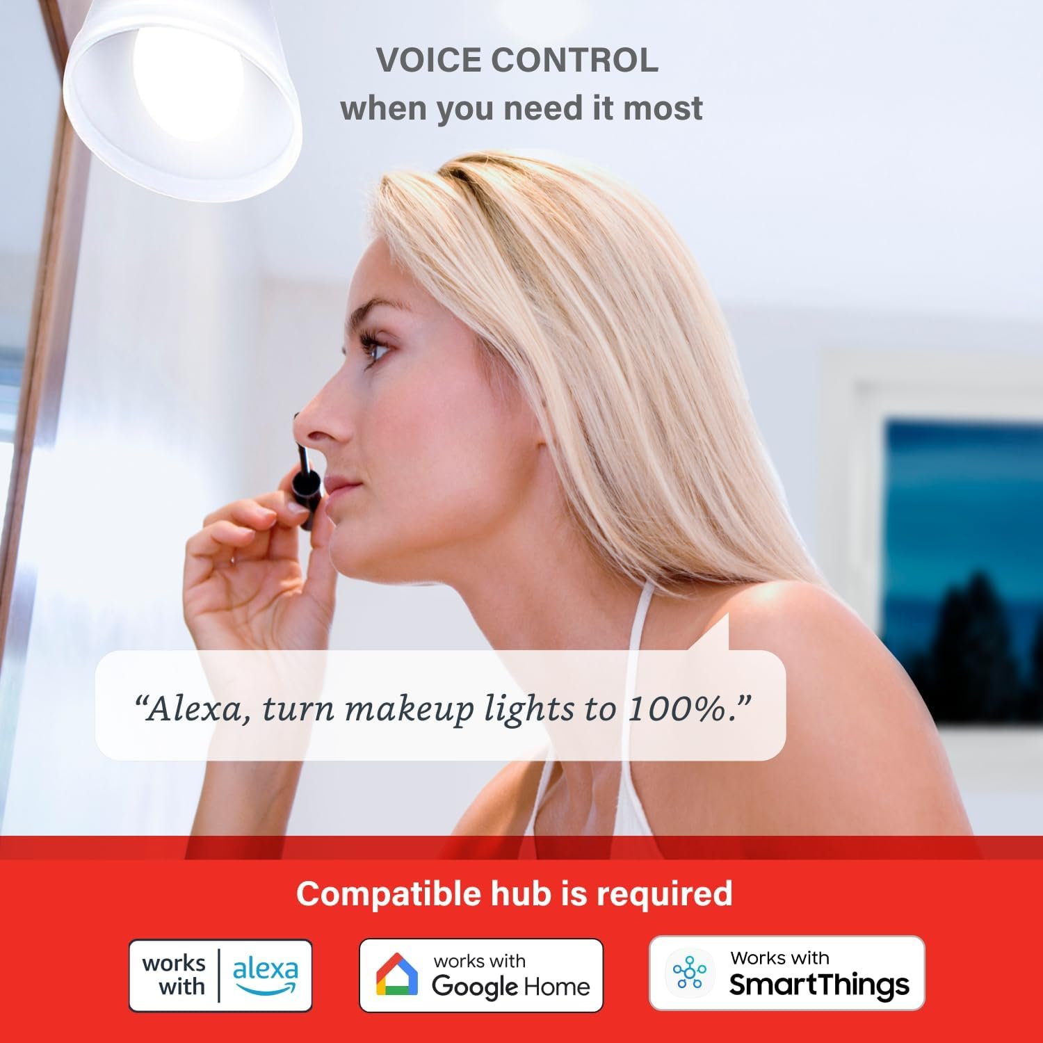 Sengled Smart Light Bulbs 100W, Zigbee Hub Required, Extra Bright Smart Bulbs Work with Alexa, Google, SmartThings, Echo 4th, Echo Show 10, Echo Plus, Dimmable A19 LED Light 5000K 1500LM, E26 1 Pack - Image 6