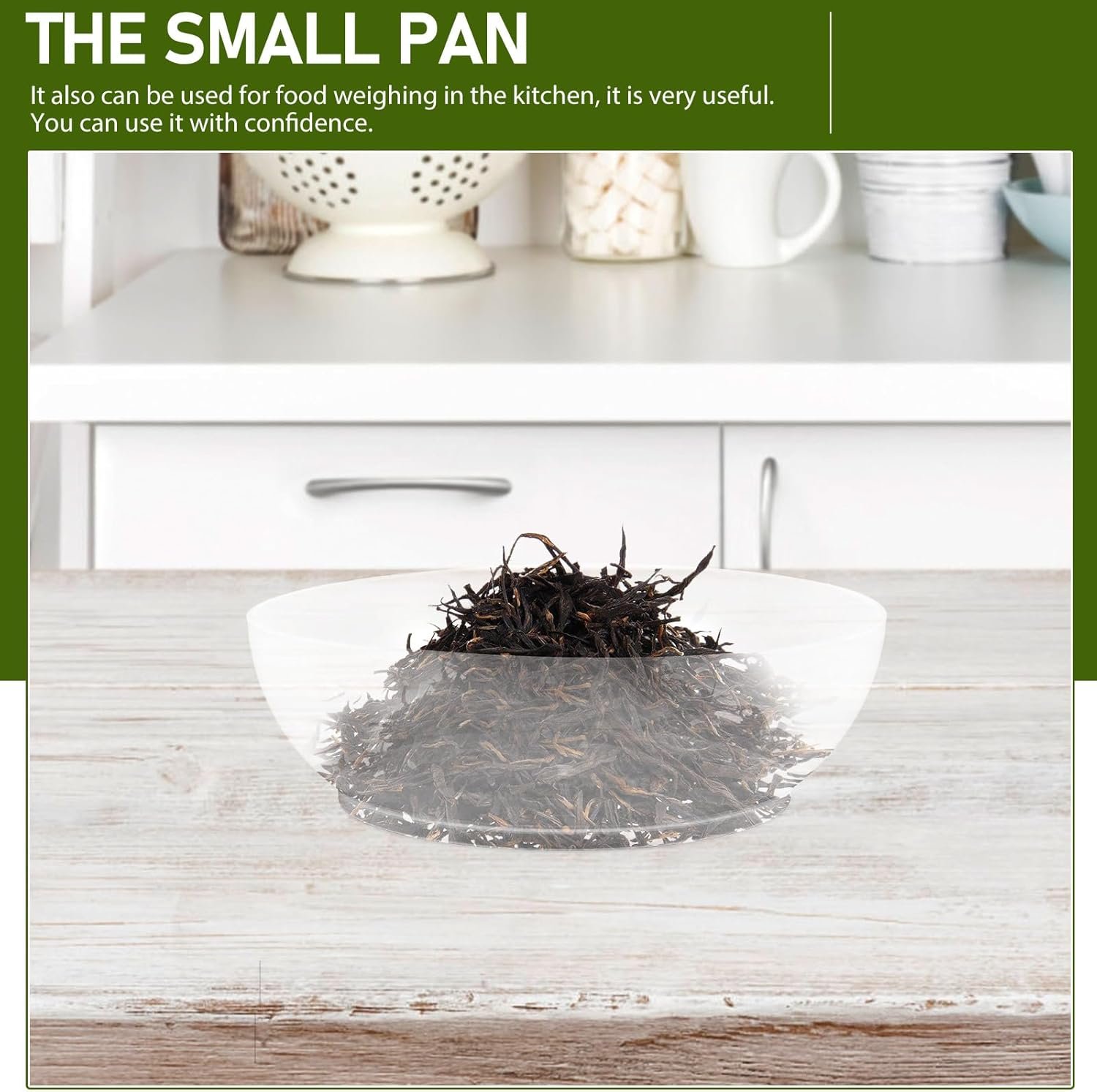 Happyyami Food Scale Bowl Electronic Scale Tray for Cooking Plastic Anti-rust Food Scale Pan for Jewelry Scale Baking Meal Prep Dieting Weight Loss 600ml - Image 5