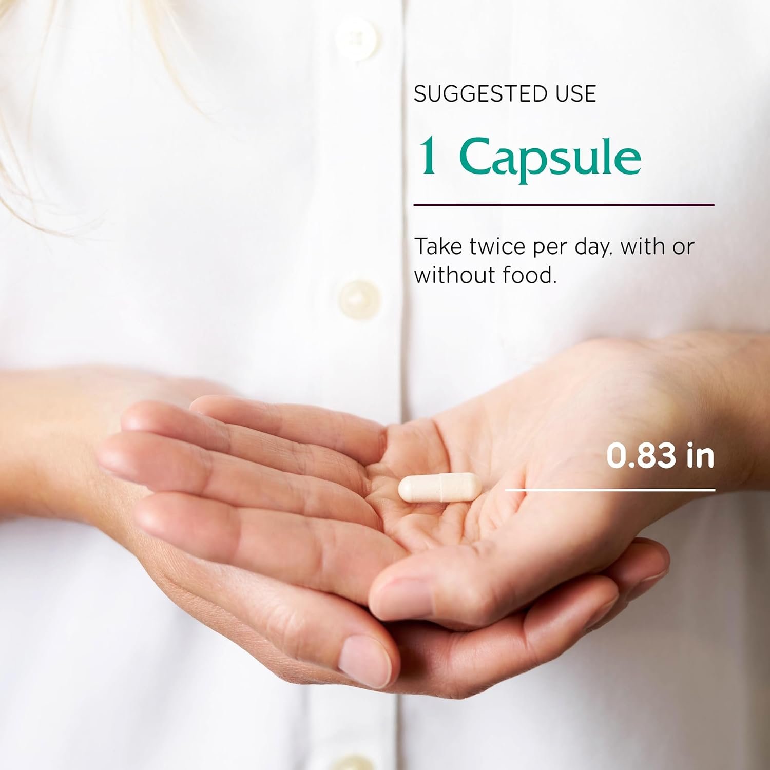 Vitanica Fibro Formula, Fibromyalgia Relief Support, Saffron Extract 60mg, 5 HTP 100mg, Pea 300mg, Dr Formulated Neuro Muscular Support Supplement, Vegan, Non-GMO, 60 Capsules - Image 6