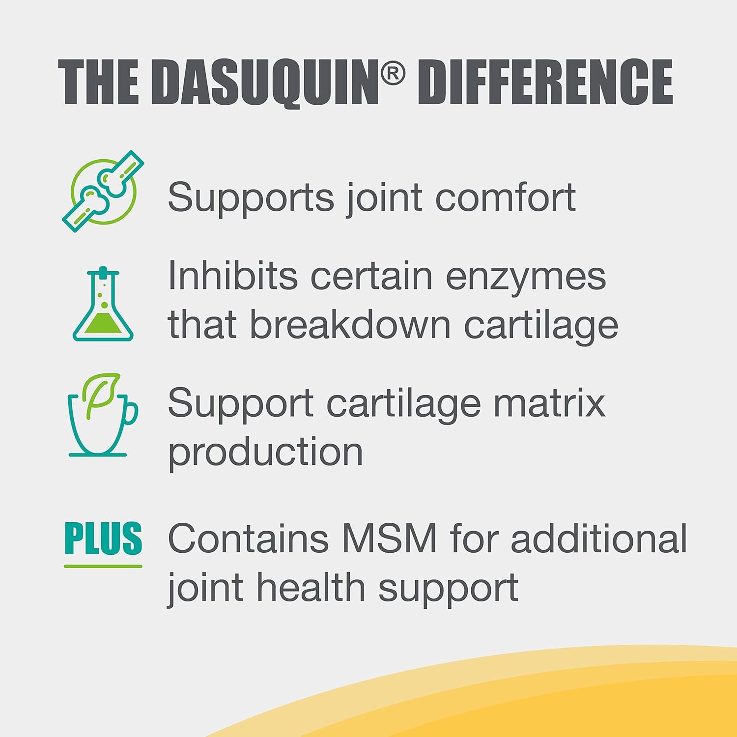Nutramax Laboratories Dasuquin with MSM Joint Health Supplement for Large Dogs - With Glucosamine, MSM, Chondroitin, ASU, Boswellia Serrata Extract, and Green Tea Extract, 84 Soft Chews - Image 5