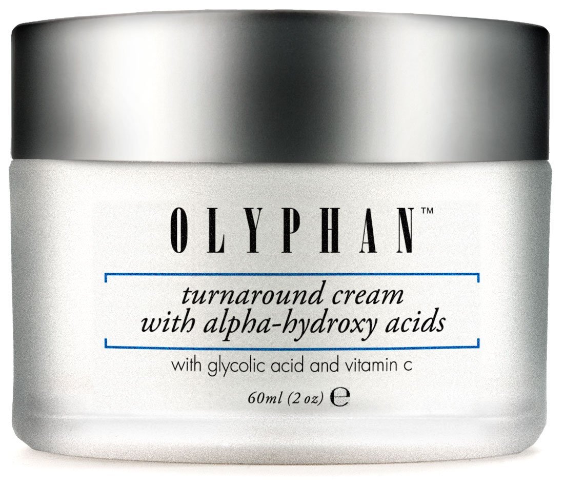 OLYPHAN Alpha Hydroxy Acid Cream for Face Best Glycolic Acid Exfoliating Face Moisturizer Anti-Aging Cream with AHA for Acne Prone Skin; Day - Night Natural Exfoliator for Women or Men - Image 2