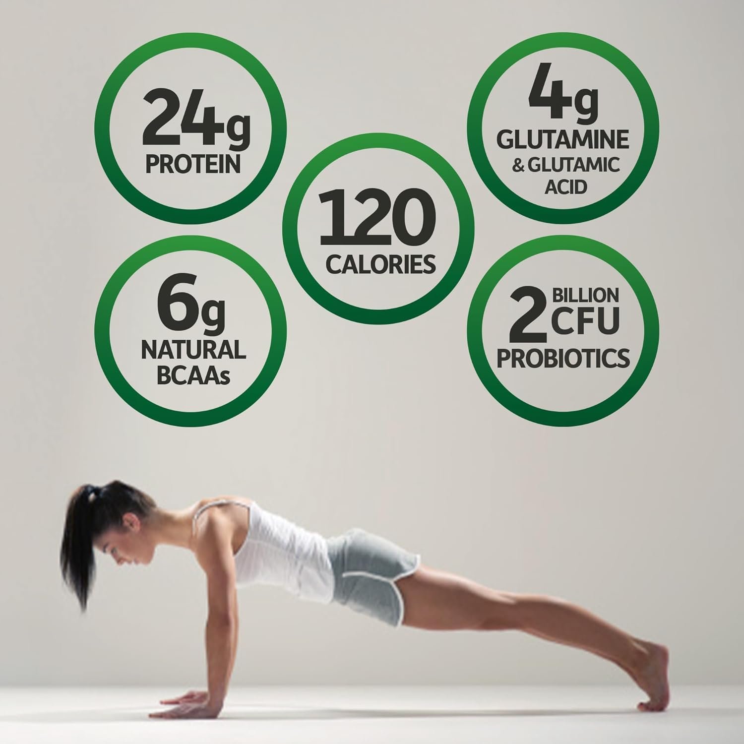 Garden of Life SPORT Whey Protein Powder Vanilla., Premium Grass Fed Whey Protein Isolate plus Probiotics for Immune System Health, 24g Protein, Non GMO, Gluten Free., Cold Processed - 20 Servings - Image 4