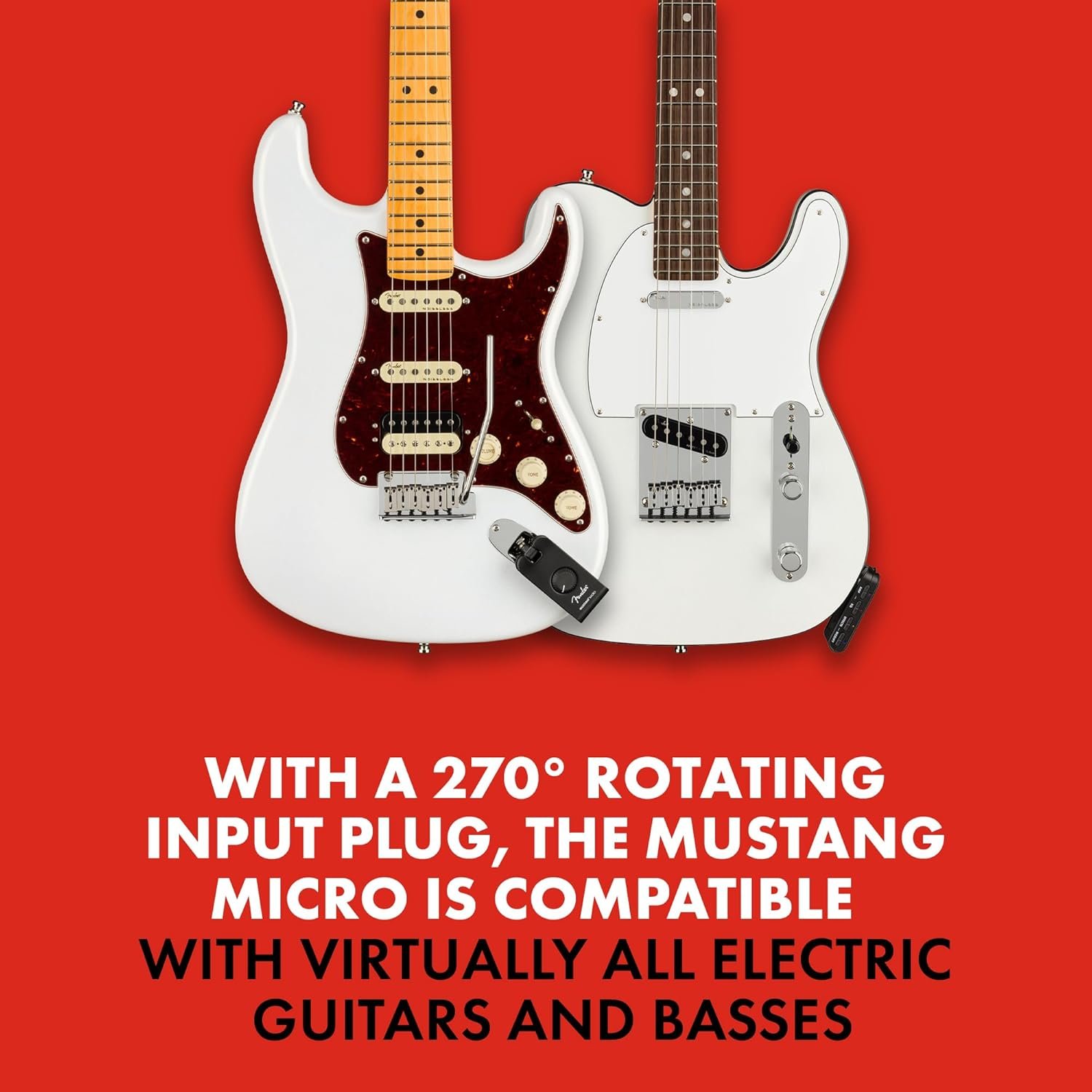 Fender Mustang Micro Headphone Amplifier, with 2-Year Warranty - Image 10