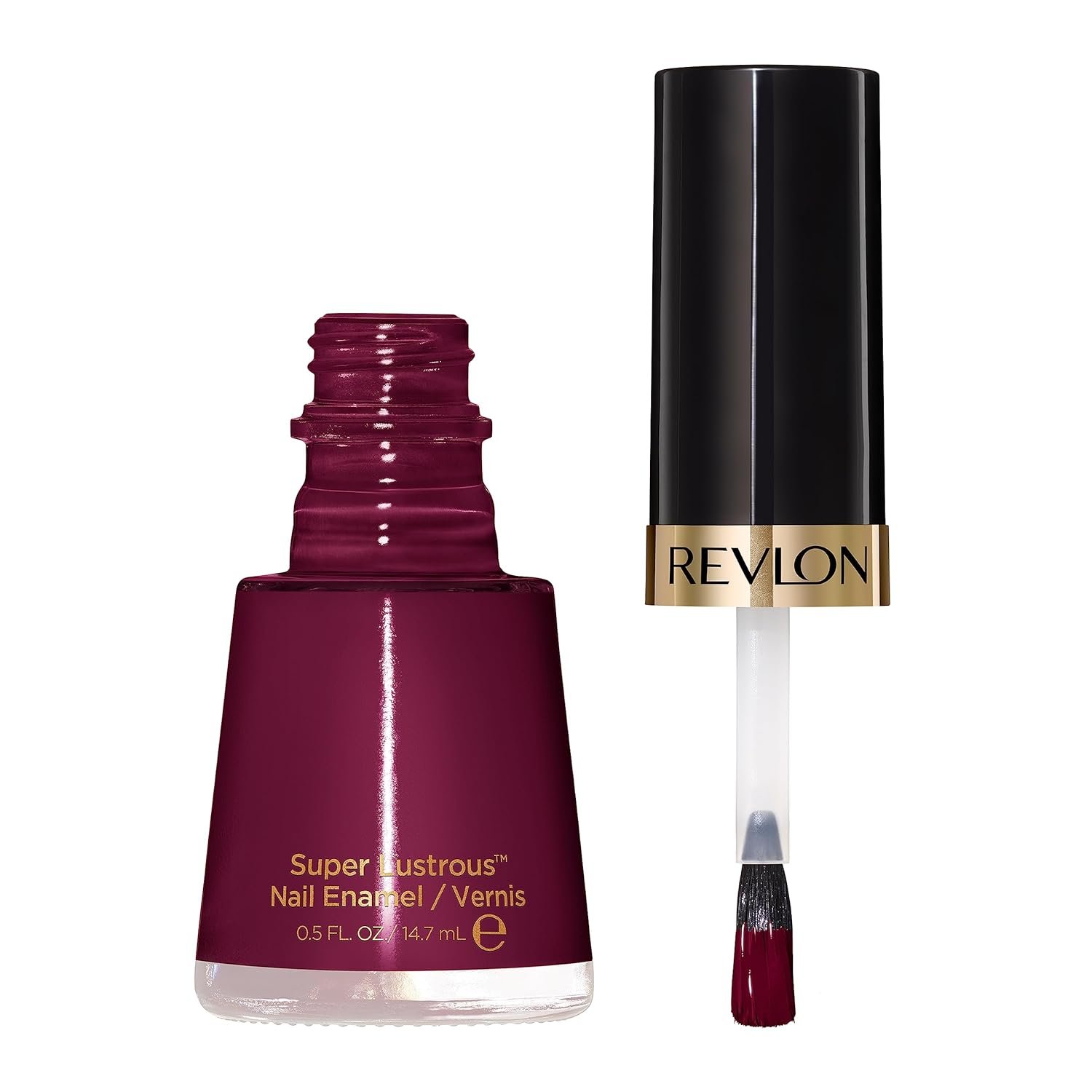 Revlon Nail Polish, Super Lustrous Nail Enamel Polish, Chip Resistant & Longwear Formula, High Shine Finish, 570 Vixen, 0.5 fl oz. - Image 4