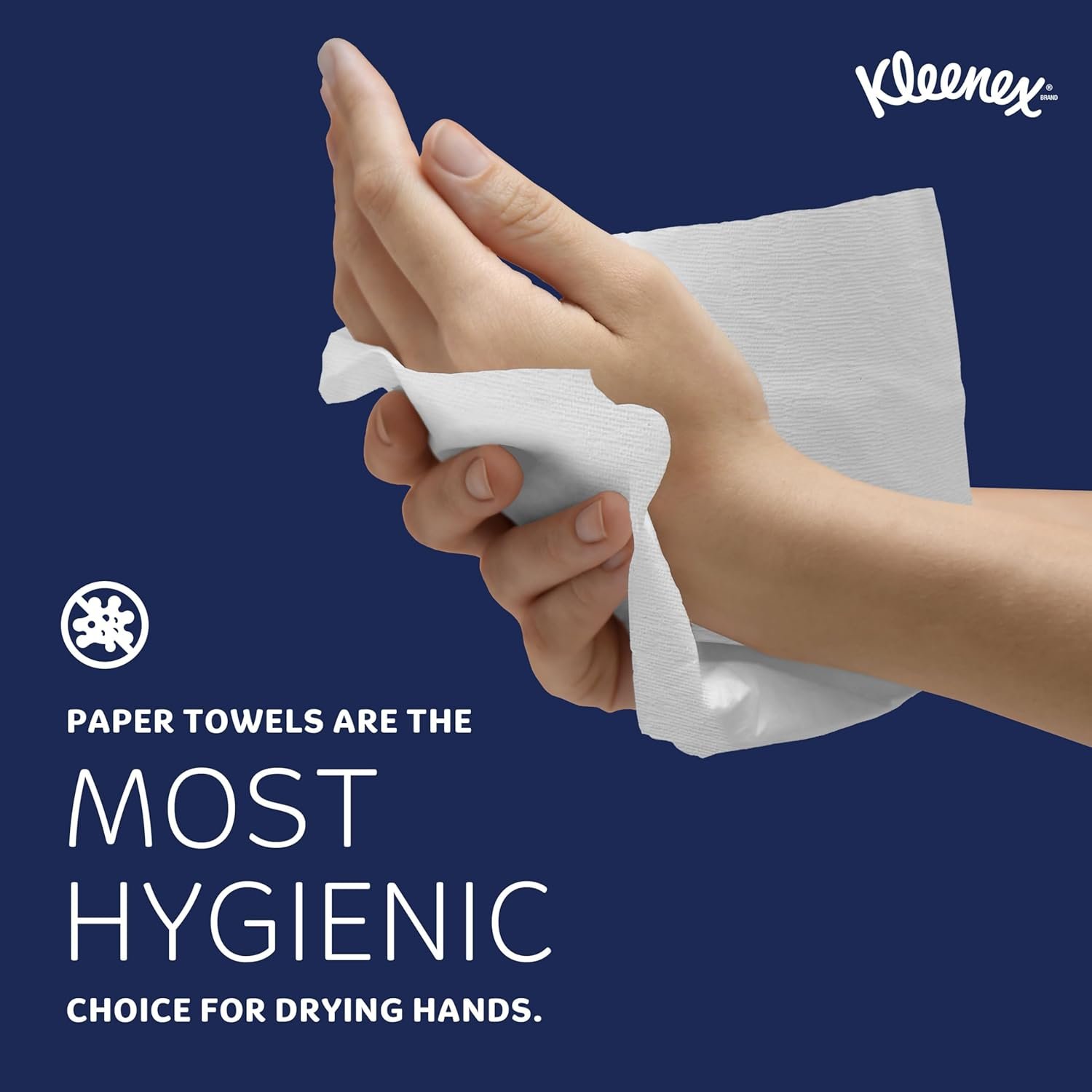 Kleenex® Premier Kitchen Paper Towels (13964), Cloth-Like Softness, White, (24 Rolls/Case, 70 Sheets/Roll, 1,680 Sheets/Case) - Image 8