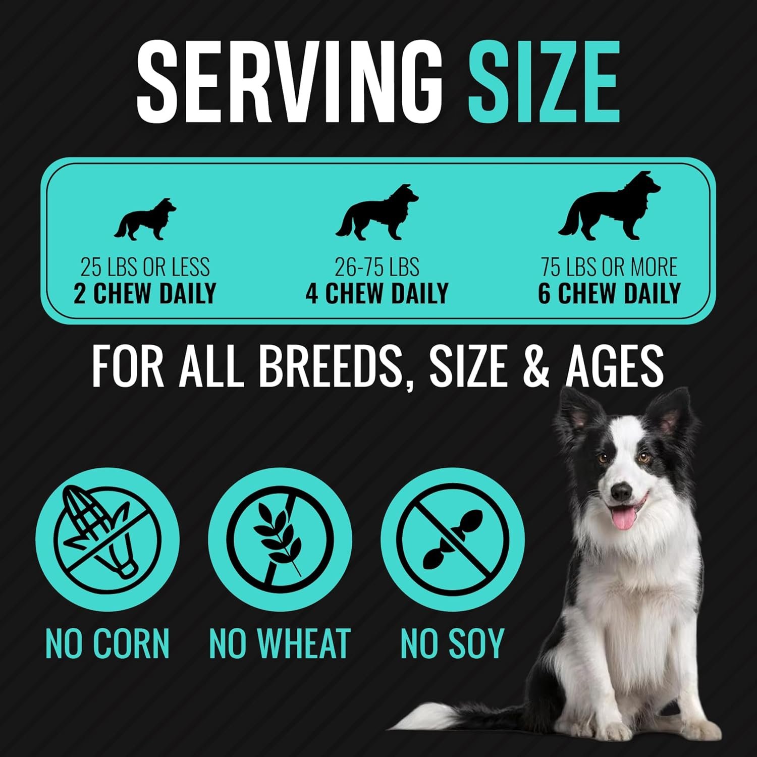 Hemp Calming Chews for Dogs with Anxiety and Stress - Dog Calming Treats - Dog Anxiety Relief - Storms, Barking, Separation - Valerian - Hemp Oil - Calming Treats for Dog - Image 4