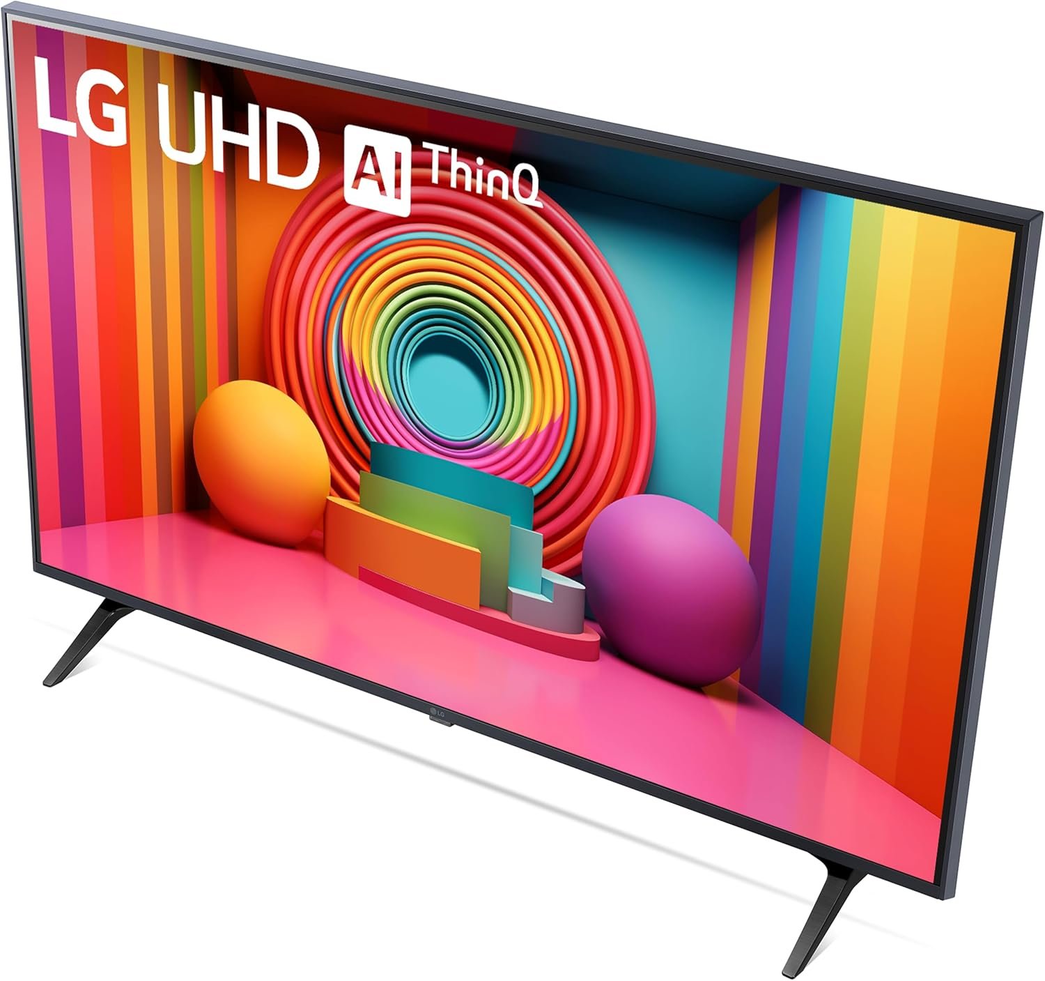 LG 43-Inch Class UT75 Series LED Smart TV 4K Processor Flat Screen with AI-Powered with Alexa Built-in 43UT7590PUA 2024 Model - (Renewed) - Image 7