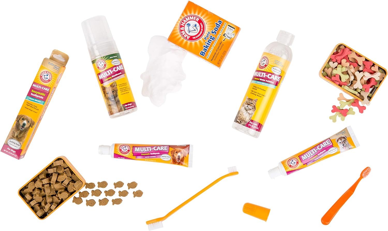 Arm & Hammer for Pets Dental Mints for Dogs, Fresh Breath | Get Fresh Doggie Breath Without Brushing, Way to Fresher Dog Breath | Chicken Flavor, 40 Count (Packaging may vary) - Image 6