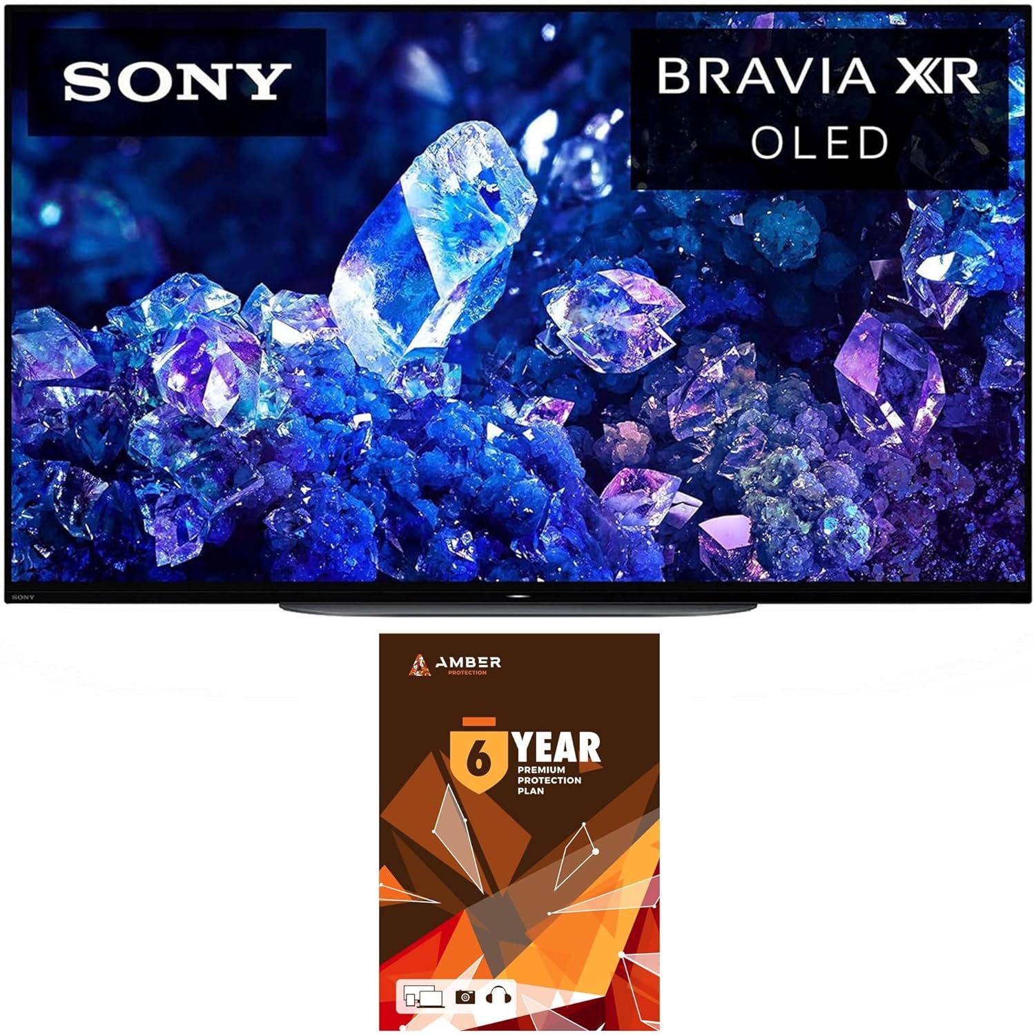 Sony XR48A90K 48 Inch 4K Bravia XR OLED High Definition Resolution Smart TV with 6 Year Amber Protection Plan (2022) - Image 2