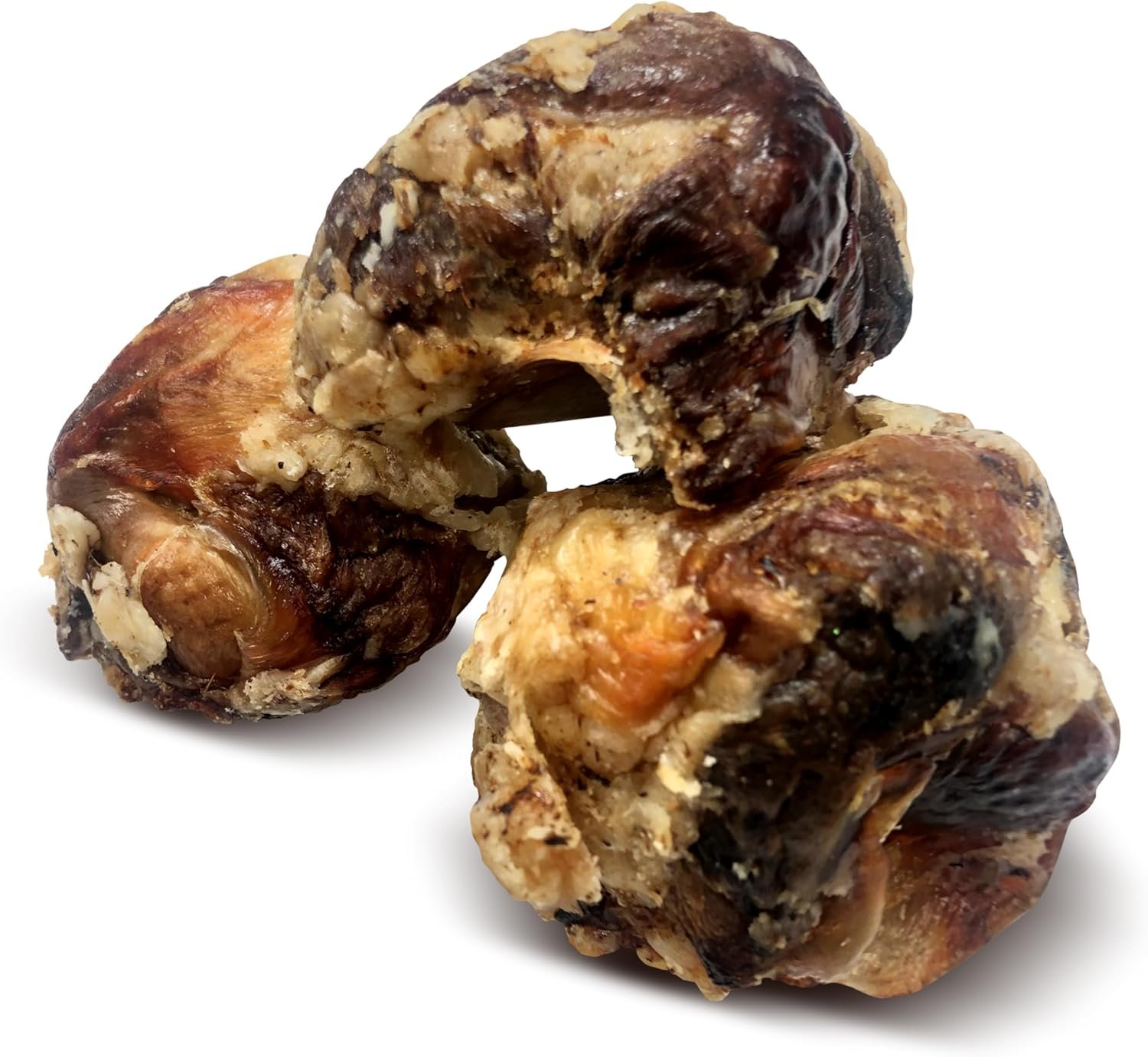 USA Cow Knee Caps for Dogs | 100% Natural Beef Knee Caps for Dogs, Beef Bones for Dogs, Dog Knee Cap Bones for Pets, Meaty Dog Bones Large, Medium and Small Dogs - Image 4