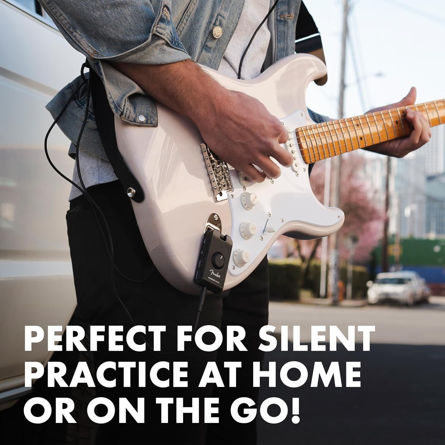 Fender Mustang Micro Headphone Amplifier, with 2-Year Warranty - Image 9