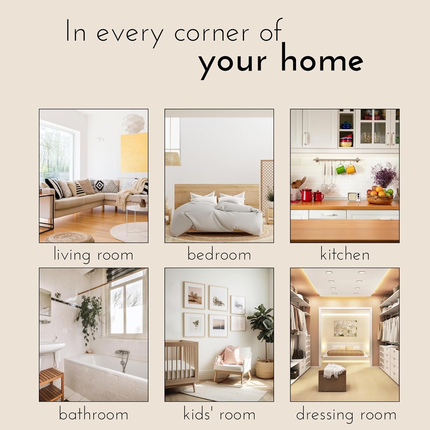 Bamboo Reed Diffuser Set - Long-Lasting Room Fragrance with Essential Oils - Aromatherapy Home Scent for Bedroom, Living Room, and Office - Elegant Decorative Design (Vanilla) - Image 3