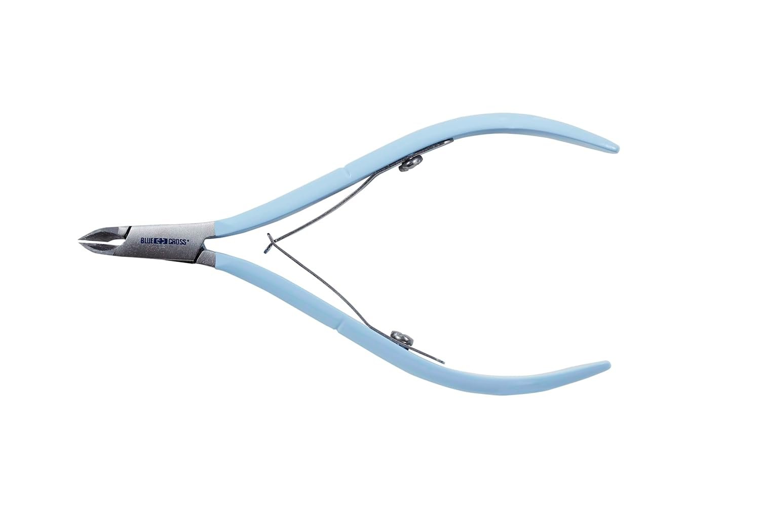 Blue Cross Professional Nail Care, Hydrating, Moisturizing, Strengthening Cuticle Remover + Softener Gel in Eucalyptus/Tea Tree with 6mm Jaw Cuticle Nippers, 2 Pack - Image 3