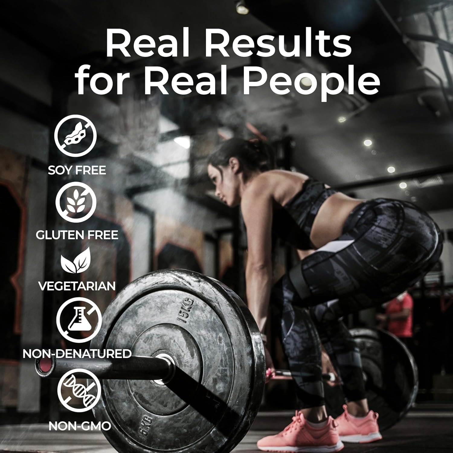 Whey Fantastic Unflavored - 100% Natural Grass Fed Whey Protein Powder - Unique 3-Whey Blend of Whey Isolate, Concentrate & Hydrolysate Provides 25g of Protein per Serving - 5lb - 75 Servings - Image 4