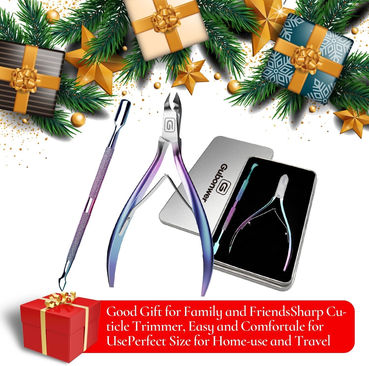 Cuticle Trimmer 3/4 Jaw Extremely Sharp Cuticle Nippers Scissors Stainless Steel Clippers Cutter Remover Pedicure Manicure Nail Tool, cuticle pusher, nail cuticle trimmer professional cuticle cutter - Image 8