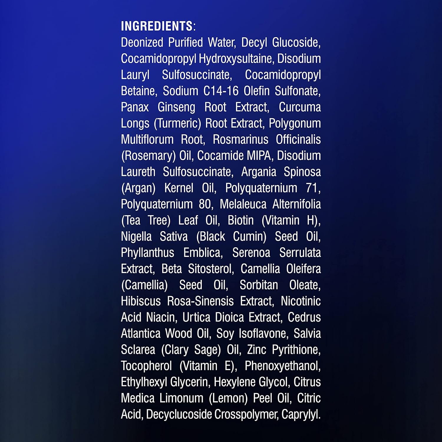 Majestic Pure Rosemary Oil Shampoo for Hair Growth - Volumizing & Nourishing Shampoo - with Vitamin E & Argan Oil - Sulfate Free, for Men & Women - 16 fl oz - Image 3