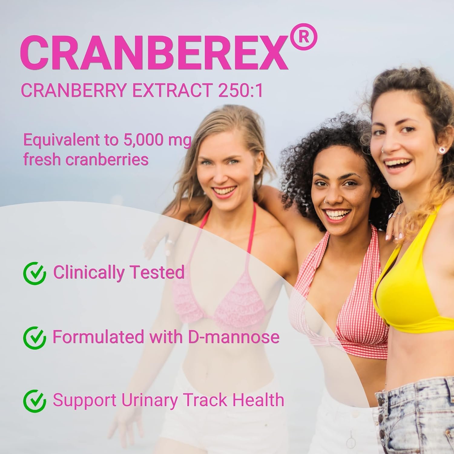 UpNourish Prebiotics, Probiotics and Caviar Colalgen for Women's Digestive & Weight Wellness, Skin Radiance, Joint Mobility, Feminine Health with Cranberry Extract & D-Mannose, 30 Fast-melt Packets - Image 5