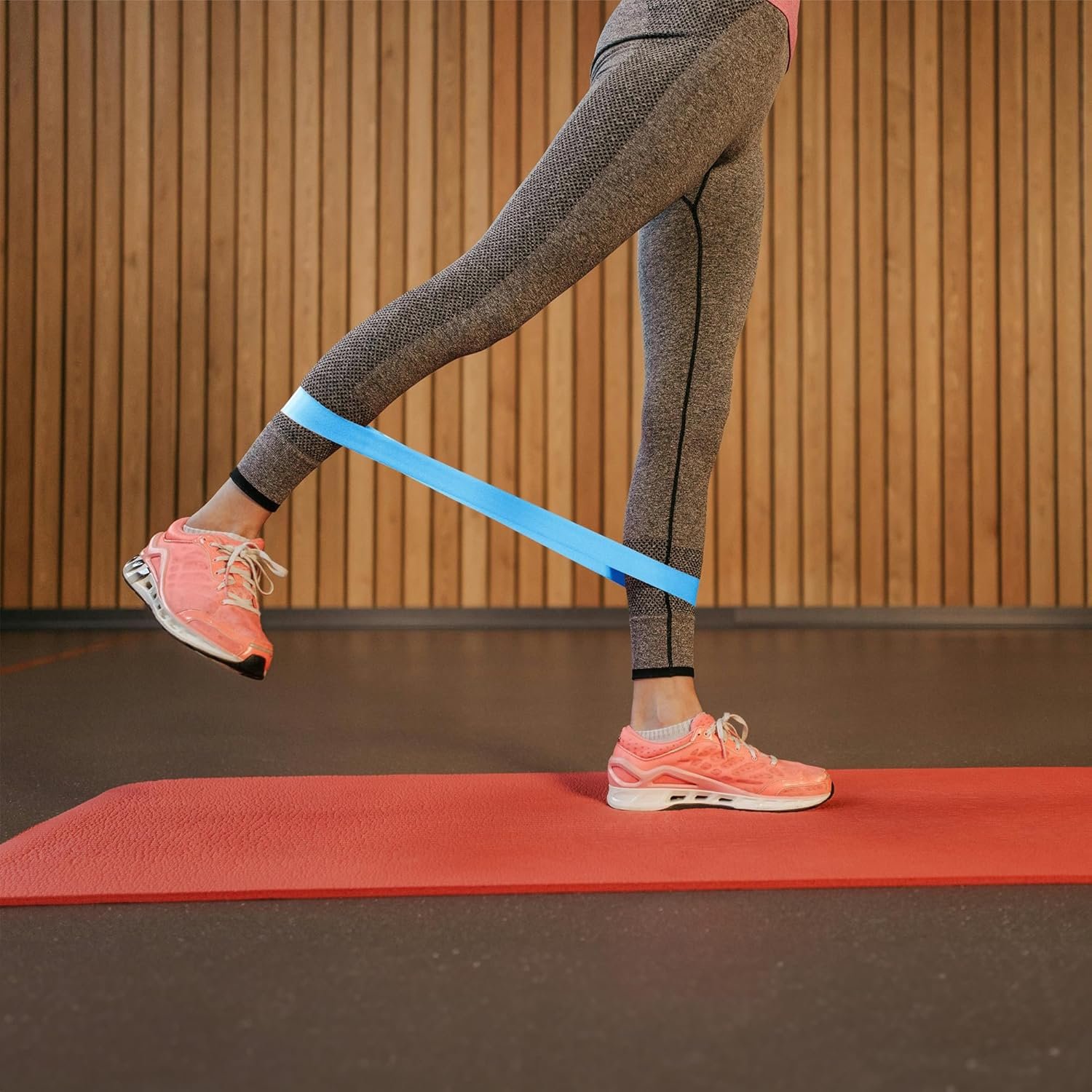 Mini Loop Exercise Resistance Bands, Set of 5. for Physical Therapy, Strength Training, Toning, Yoga, and Pilates - Image 3