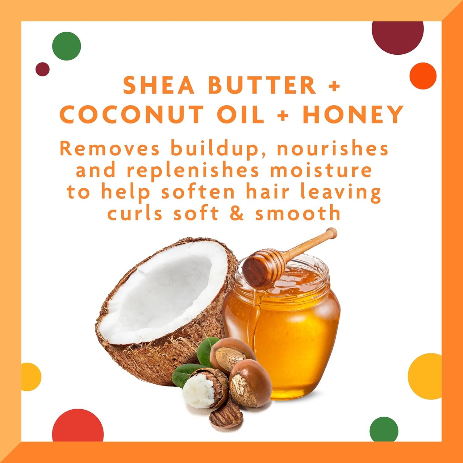 Cantu Care for Kids Haircare Regimen Set with Large Size Shampoo + Conditioner + Detangler + Leave-In Conditioner (Pack of 4) - Image 7