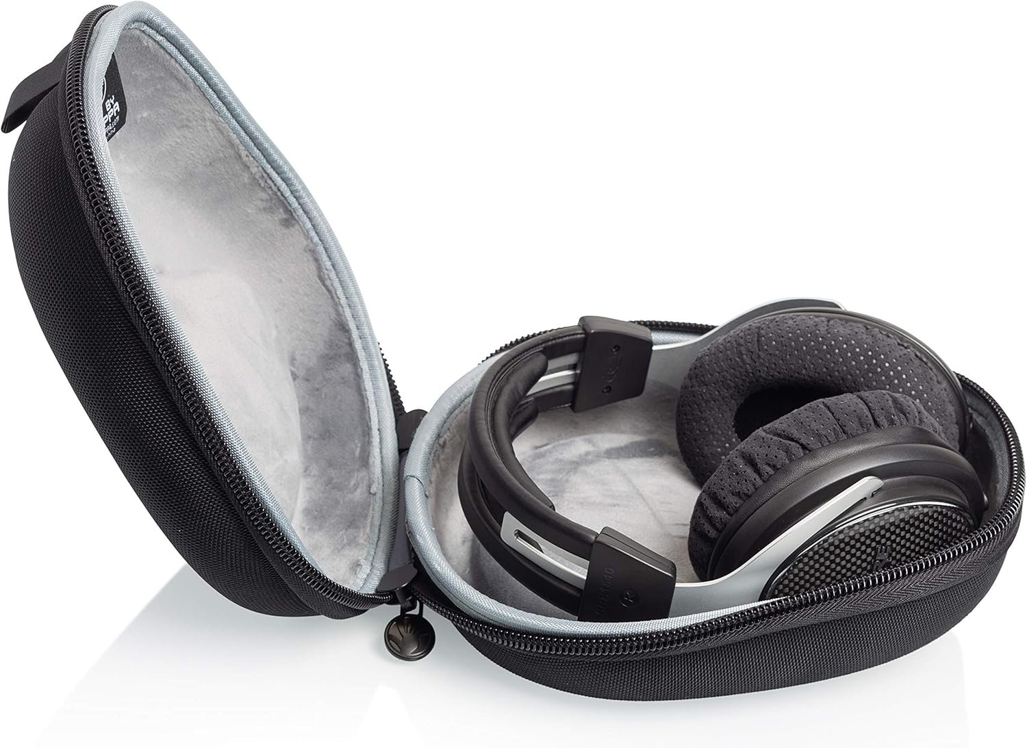 Slappa Full-Sized duro-shock xEVA HardBody Ballistic Nylon PRO Headphone Case with Ultimate Protection SL-HP-99 - Image 5