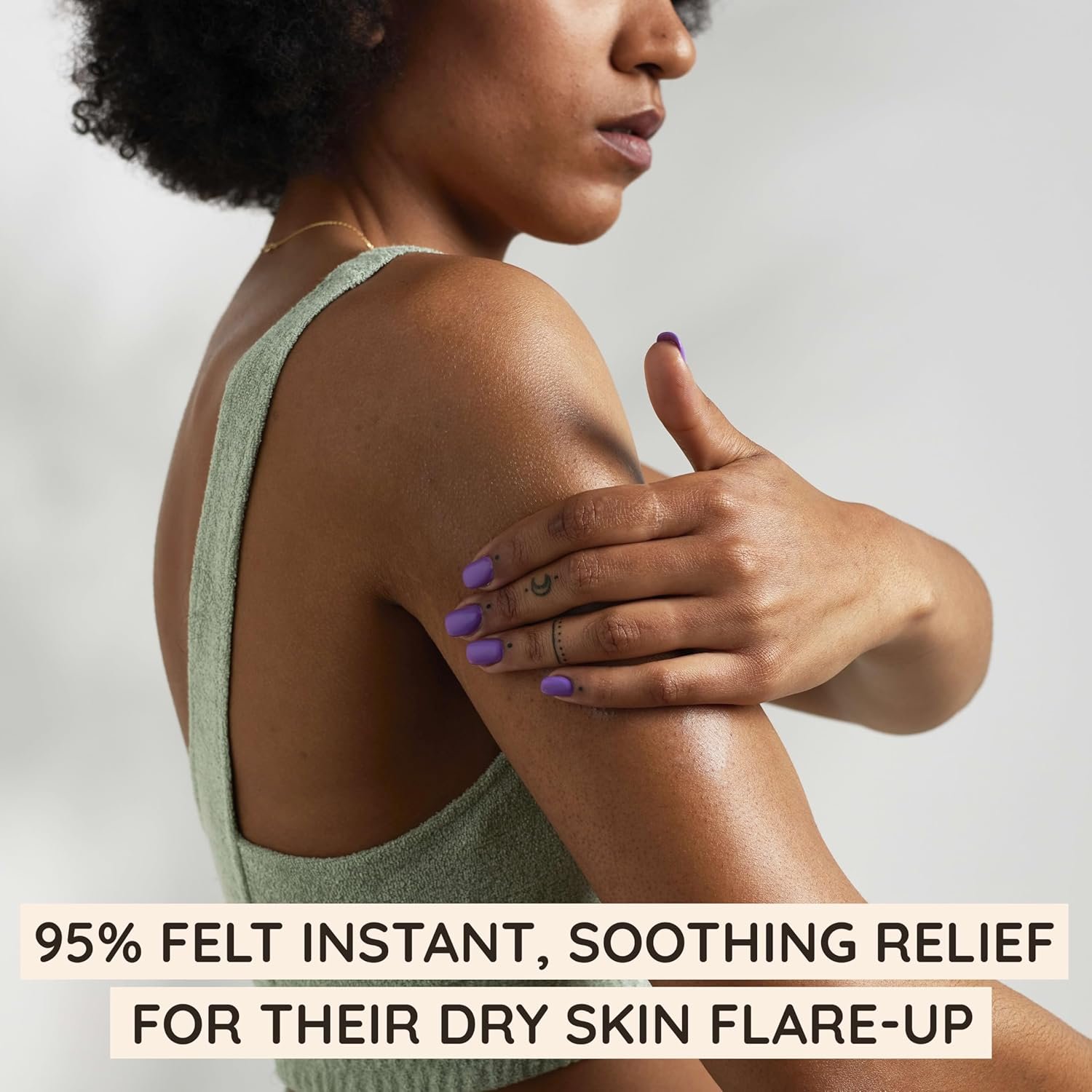 Aveeno Eczema Therapy Rescue Relief Treatment Gel Cream with Colloidal Oatmeal Skin Protectant, Instantly Soothes & Cools Itchy Dry Skin Flare-Ups, Steroid & Fragrance Free, 5.0 fl. oz - Image 7